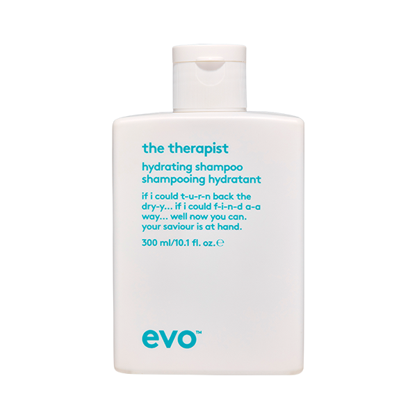 Evo The Therapist Hydrating 300ml - Hair products New Zealand | Nation wide hairdressing & care group