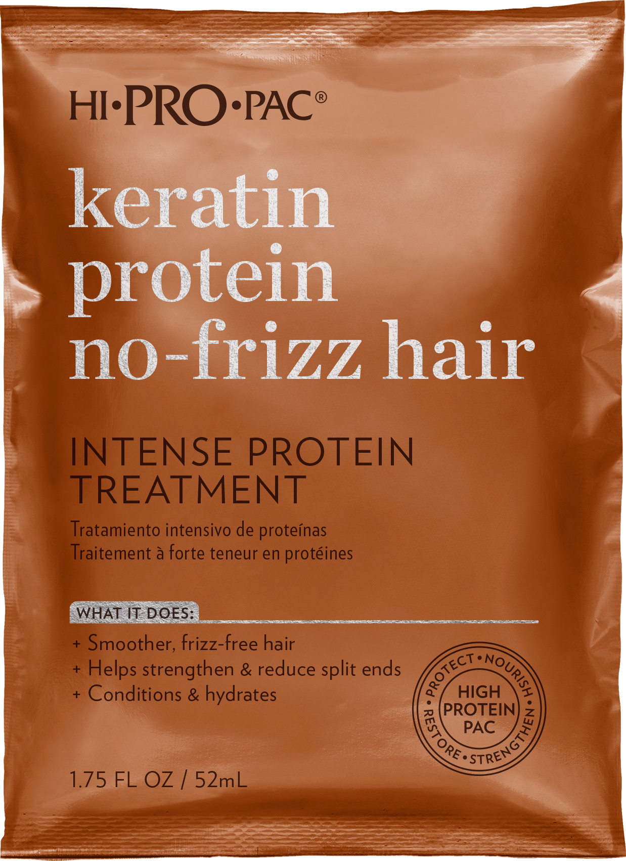 Hi Pro Pac Keratin Masque 52 mL - Hair products New Zealand | Nation wide  hairdressing & hair care group