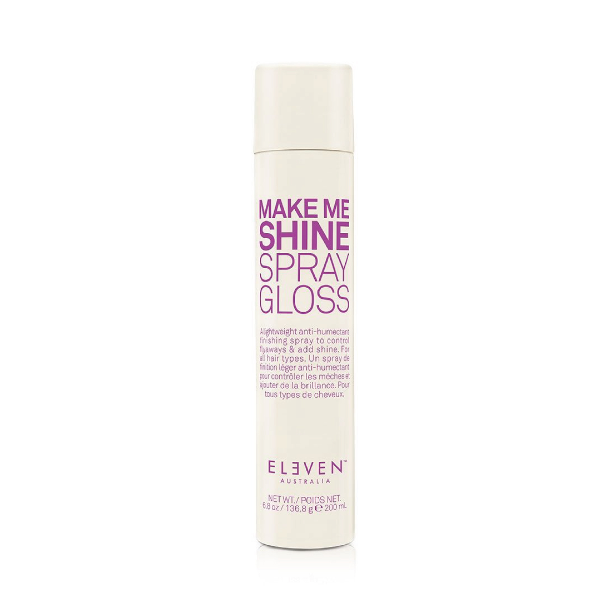 Eleven Make Me Shine Spray Gloss 200ml - Hair products New Zealand | Nation  wide hairdressing & hair care group