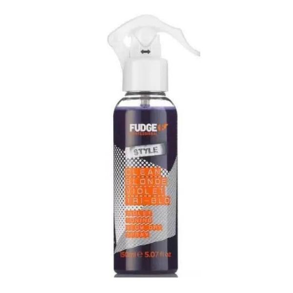 Fudge Tri-Blo Violet Spray 150ml - Hair products New Zealand | Nation wide hairdressing & hair care group Fudge Tri-Blo Violet Spray 150ml - Hair products New Zealand | Nation wide hairdressing & hair care group