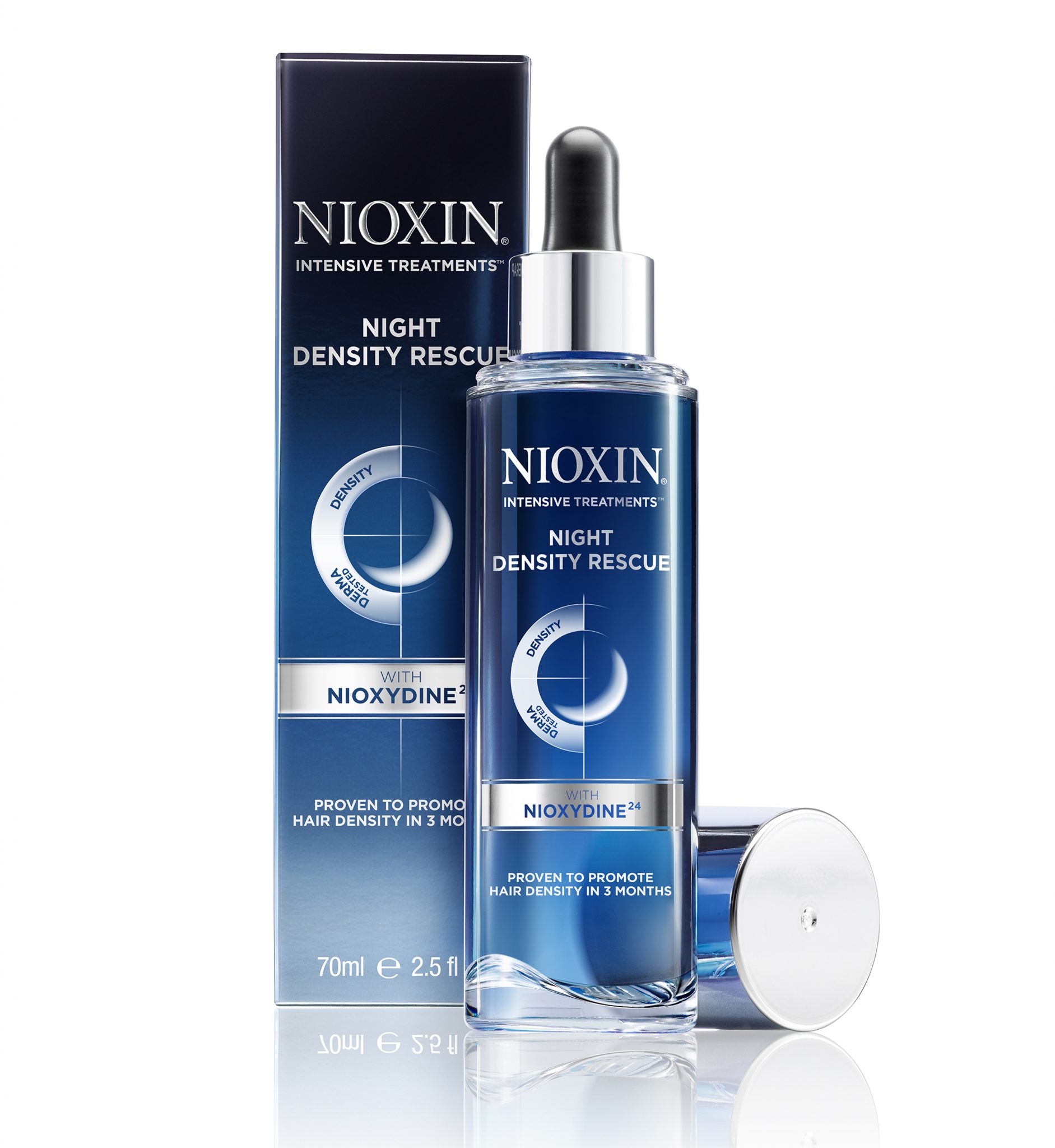 Nioxin Night Density Rescue 70ml Hair products New Zealand