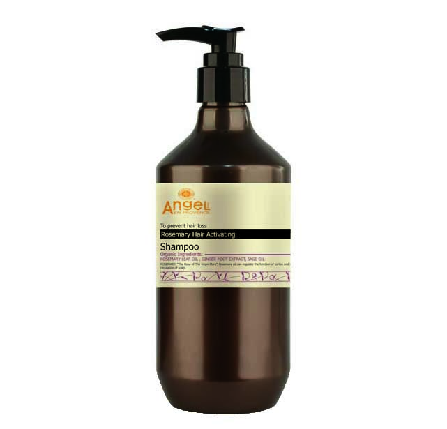 Angel Rosemary Hair Activating Shampoo 400ml - Hair products New Zealand |  Nation wide hairdressing & hair care group