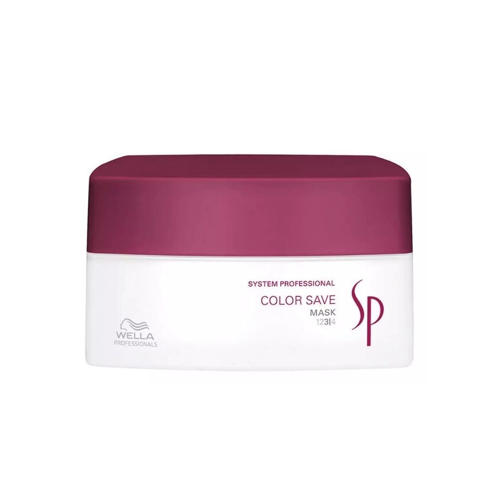 Wella SP Color Save Mask 200ml - Hair products New Zealand | Nation wide hairdressing & hair care group Wella SP Color Save Mask 200ml - Hair products New Zealand | Nation wide hairdressing & hair care group