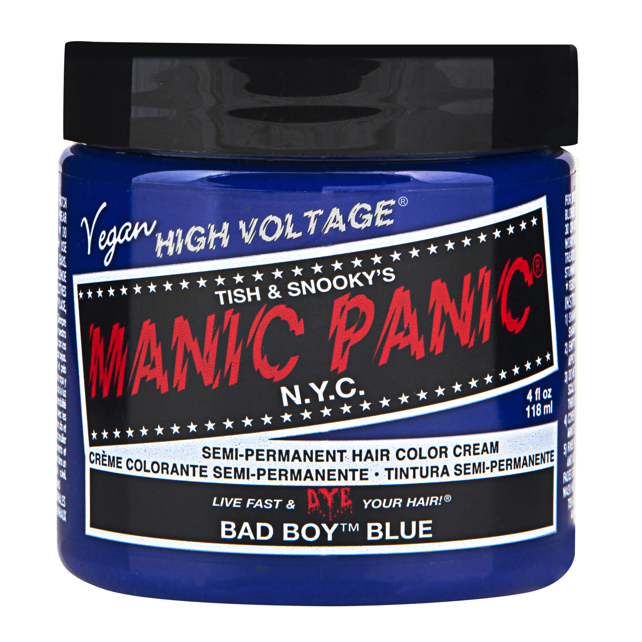 Manic Panic Bad Boy Blue Classic - Hair products New Zealand | Nation wide hairdressing & hair care group Manic Panic Bad Boy Blue Classic - Hair products New Zealand | Nation wide hairdressing & hair care group