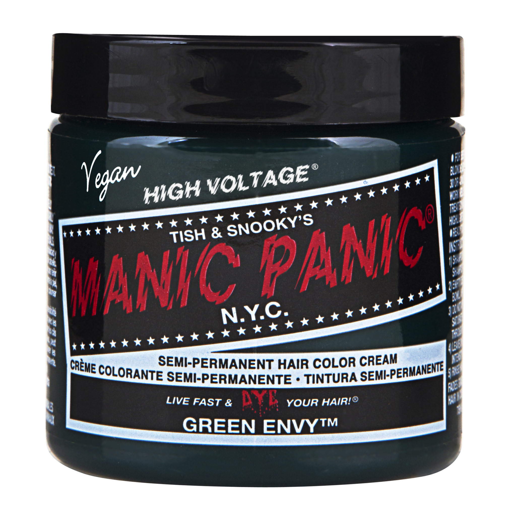 Manic Panic Green Envy Classic - Hair products New Zealand | Nation wide  hairdressing & hair care group