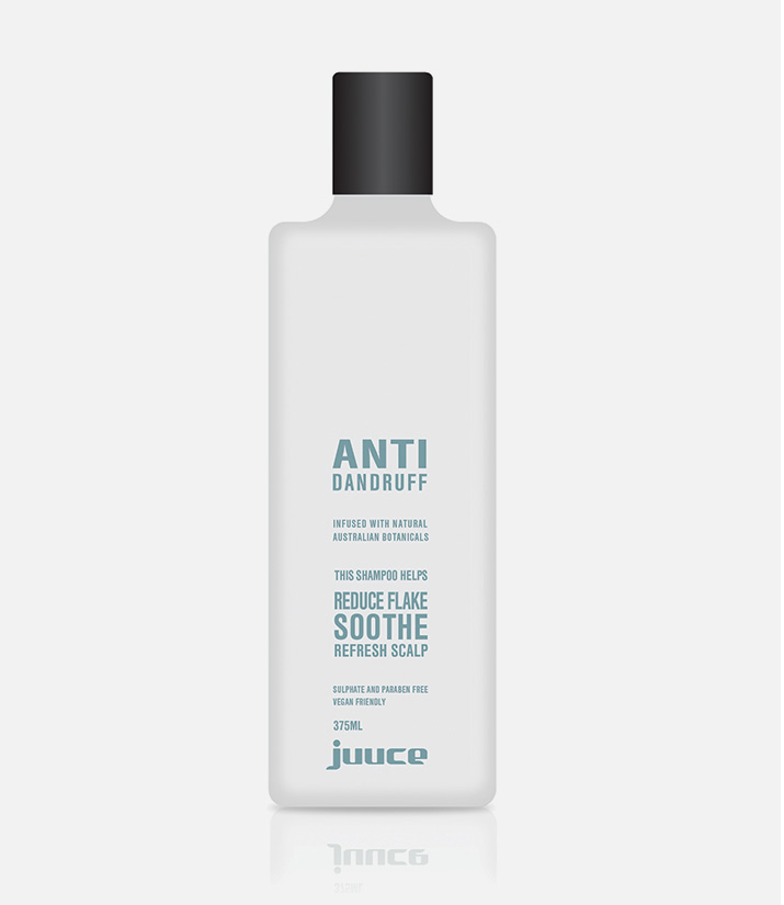 Kirsebær dynamisk lommetørklæde Juuce Anti-Dandruff Shampoo 375ml - Hair products New Zealand | Nation wide  hairdressing & hair care group