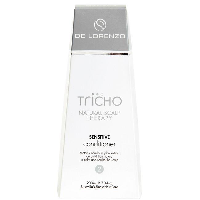 De Lorenzo Tricho Sensitive Conditioner 200ml Hair Products New 