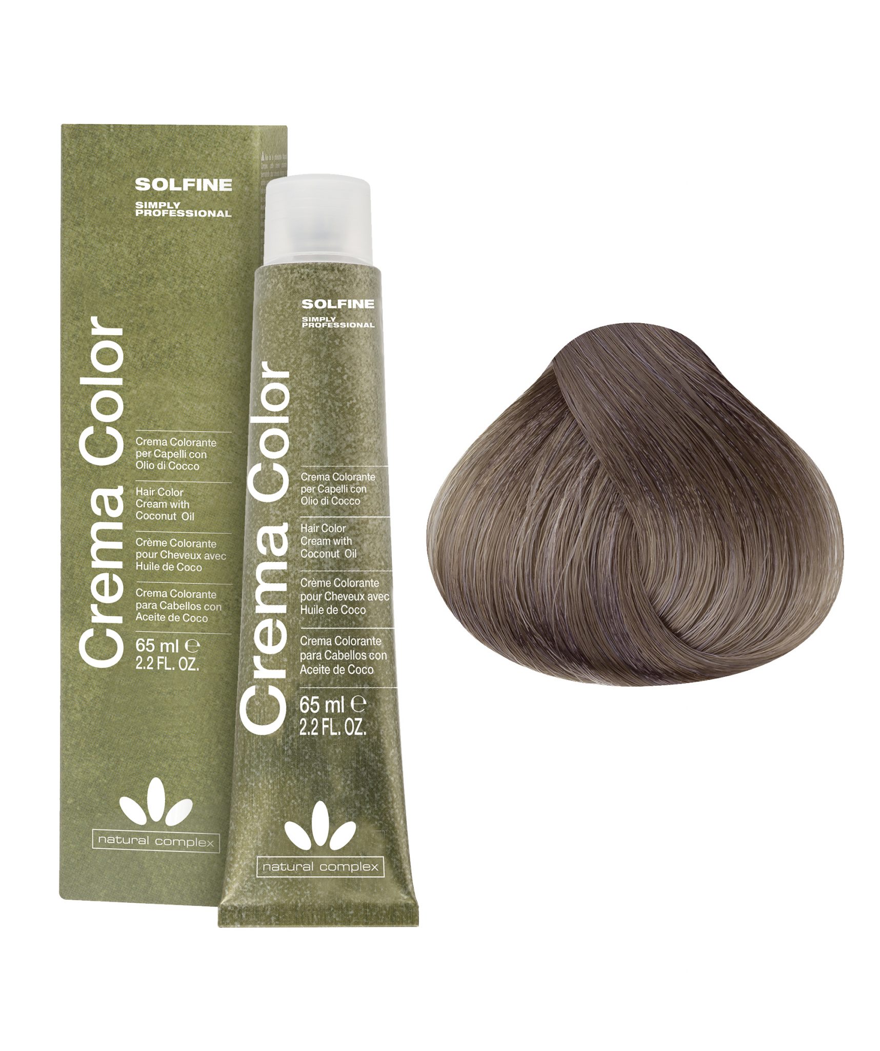 Crema Colour 7C Medium Ash Blonde 65ml - Hair products New Zealand | Nation  wide hairdressing & hair care group