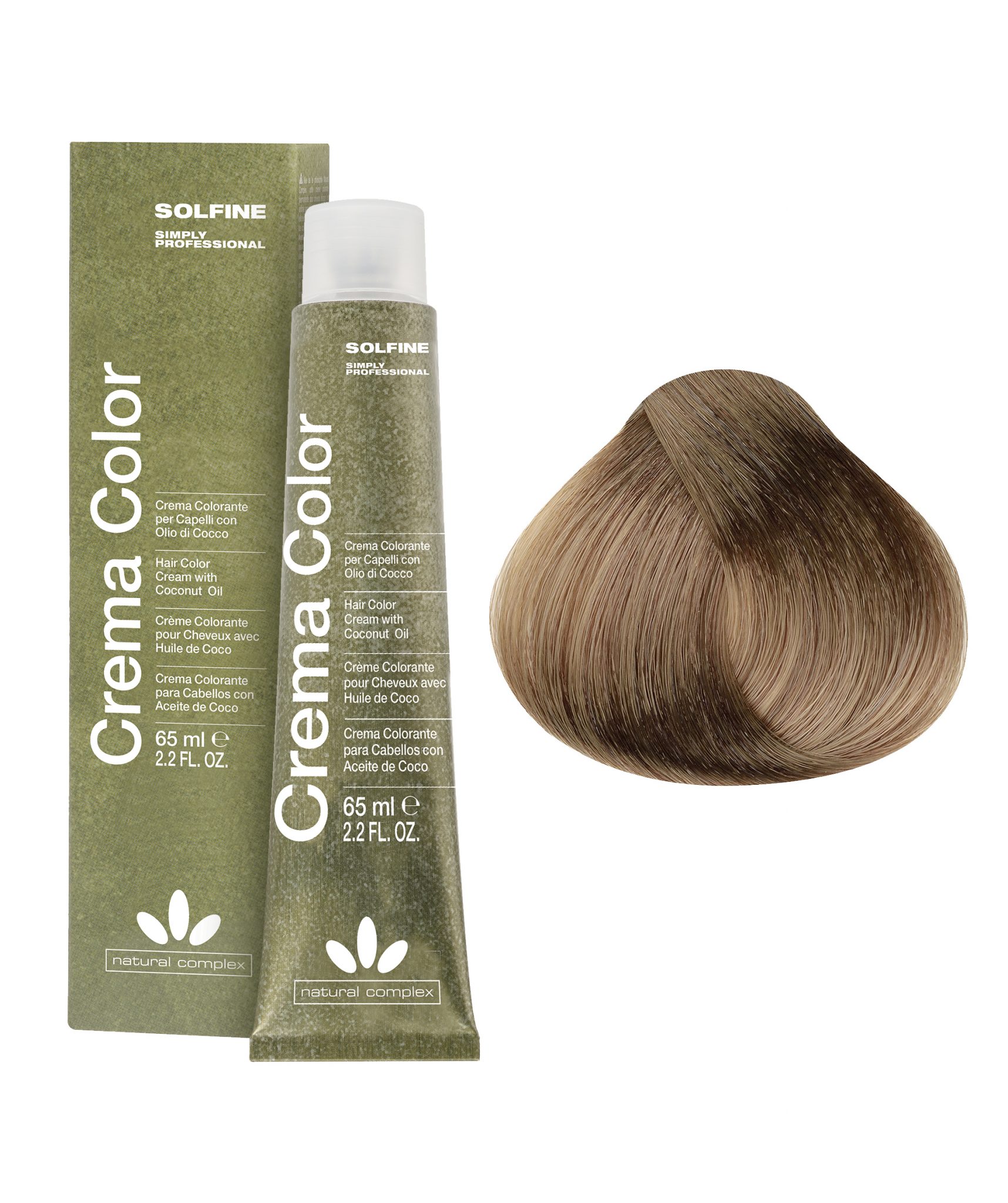 Crema Colour 7TR Hazel Blonde 65ml - Hair products New Zealand | Nation  wide hairdressing & hair care group