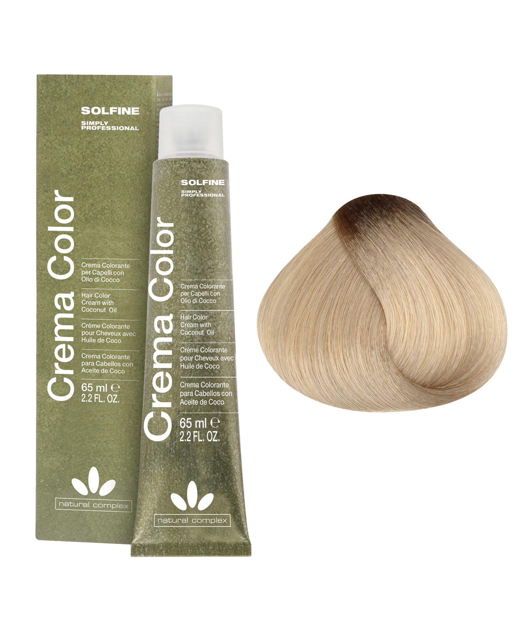Crema Colour 9N Very Light Blonde 65ml - Hair products New Zealand | Nation  wide hairdressing & hair care group
