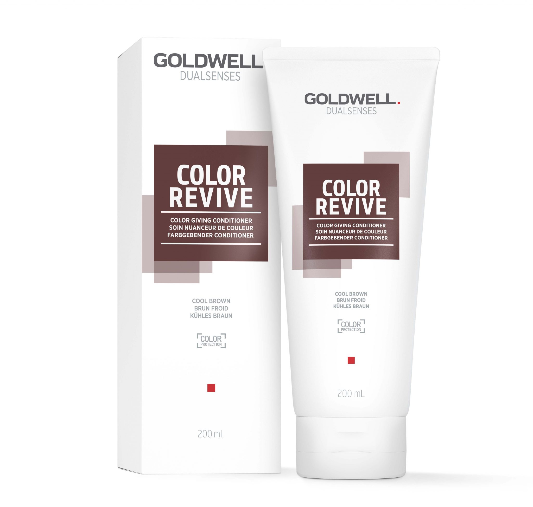 Goldwell Color Conditioner Cool Brown 200ml Hair products New