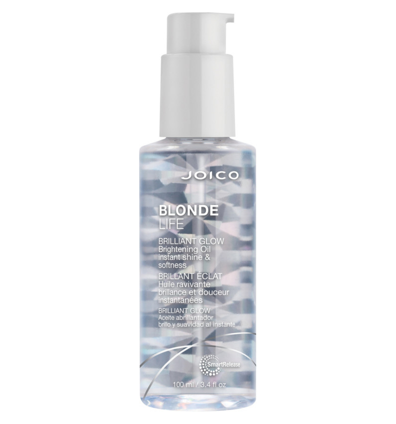 Joico Blonde Life Brilliant Glow Oil 100 mL - Hair products New Zealand | Nation wide hairdressing & hair care group Joico Blonde Life Brilliant Glow Oil 100 mL - Hair products New Zealand | Nation wide hairdressing & hair care group