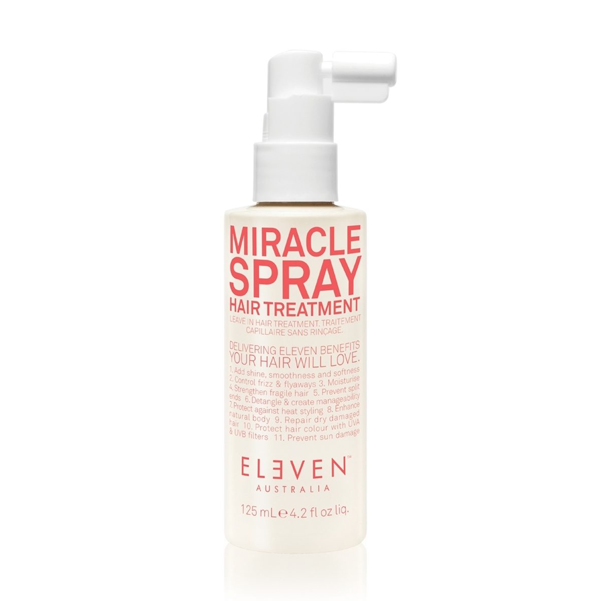 Eleven Miracle Hair Spray Treatment 125ml - Hair products New Zealand |  Nation wide hairdressing & hair care group