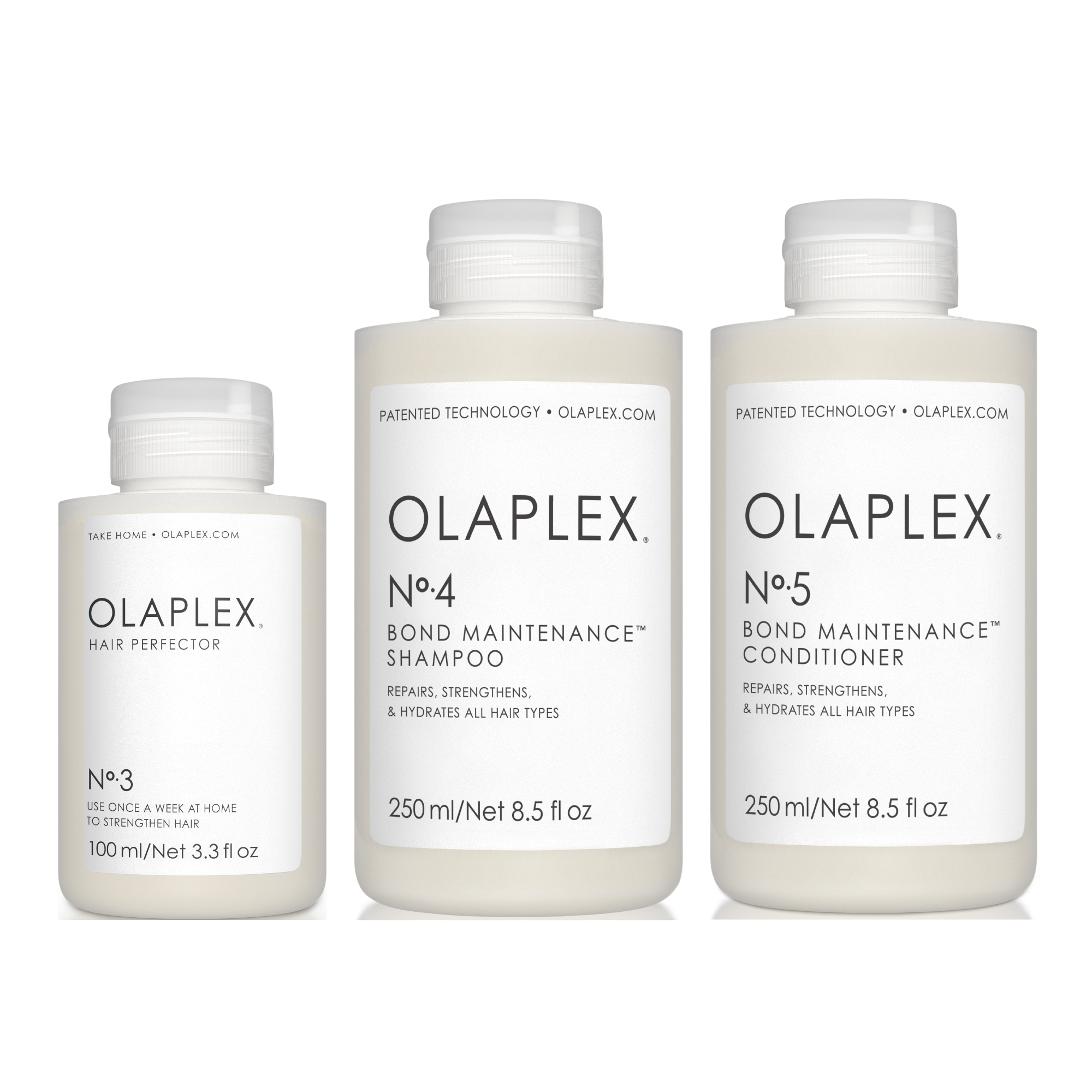 Olaplex No.3, No.4 & No.5 Trio - Hair products New | Nation wide hairdressing & hair care group
