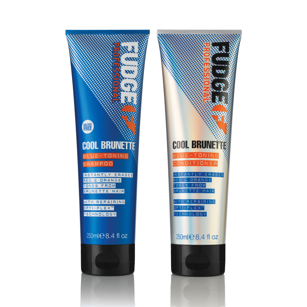 Fudge Brunette Shampoo & Conditioner 250ml Duo - Hair products New Zealand | Nation wide hairdressing & hair care group