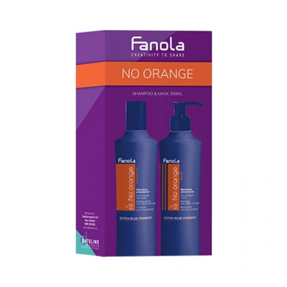 Fanola No Orange Duo - Hair products New Zealand | Nation wide hairdressing  & hair care group