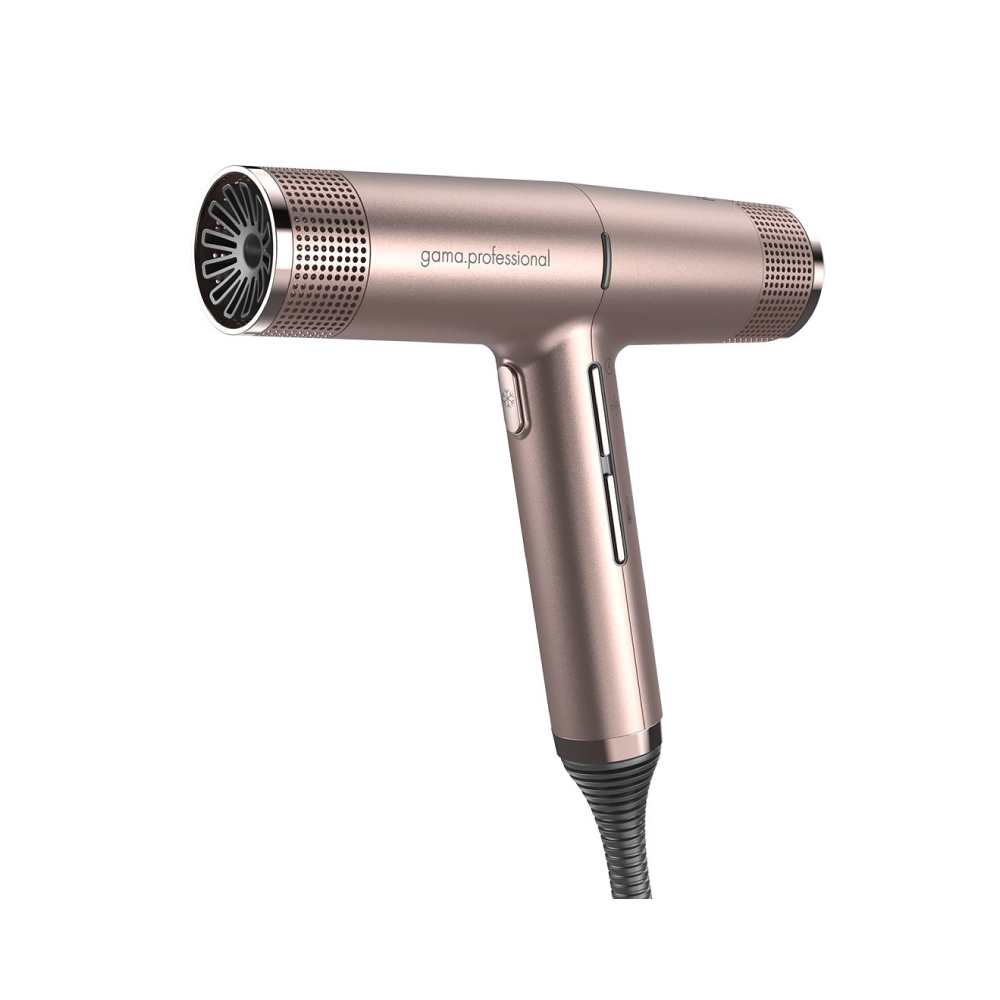 Gama Professional iQ Perfetto Hair Dryer Rose Gold - Hair products New  Zealand | Nation wide hairdressing & hair care group