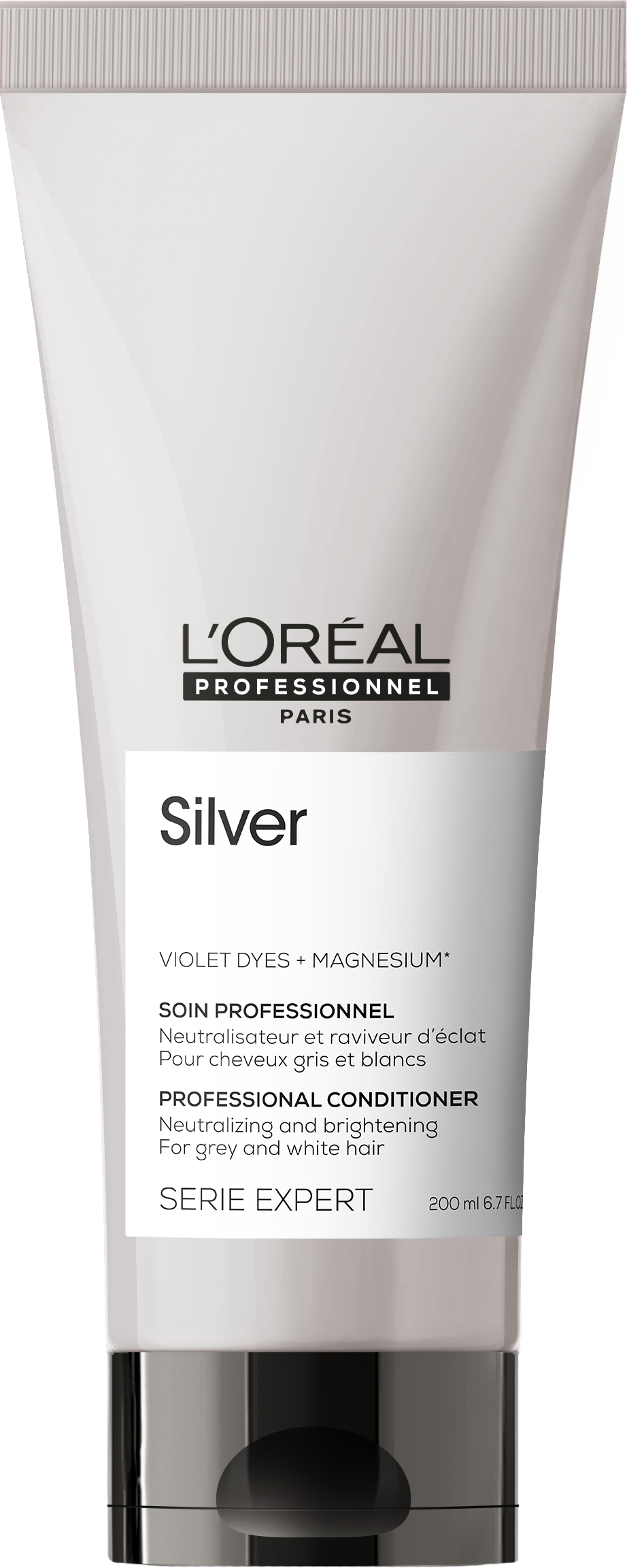 Loreal Silver Conditioner 200ml - Hair products New Zealand | Nation wide  hairdressing & hair care group