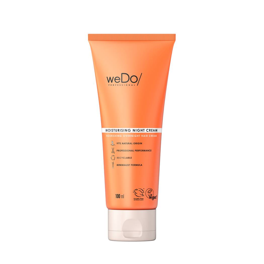 weDo Nourishing Night Hair Cream 100ml - Hair products New Zealand | Nation wide hairdressing & hair care group weDo Nourishing Night Hair Cream 100ml - Hair products New Zealand | Nation wide hairdressing & hair care group