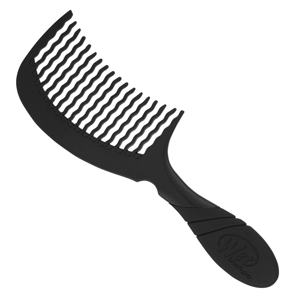 Wet Brush Pro Detangling Comb Black - Hair products New Zealand | Nation  wide hairdressing & hair care group