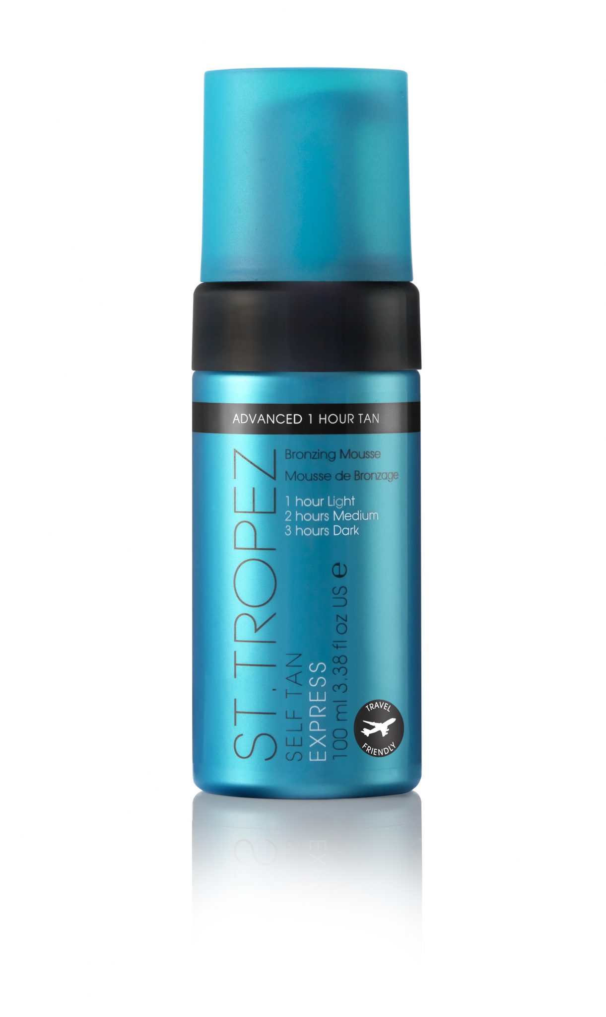 St Tropez Self Tan Express Mousse Mini 100ml Hair products | Nation hairdressing & hair care group