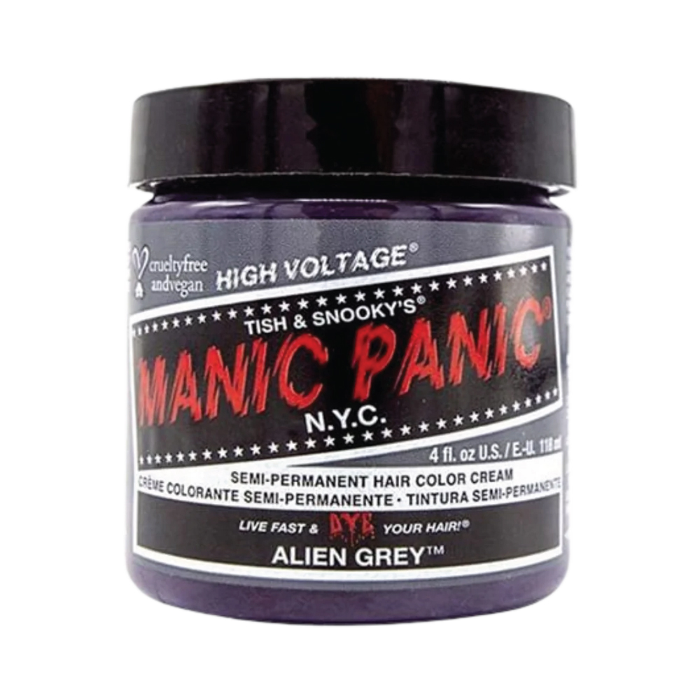 Manic Panic Alien Grey Classic - Hair products New Zealand | Nation wide hairdressing & hair care group Manic Panic Alien Grey Classic - Hair products New Zealand | Nation wide hairdressing & hair care group