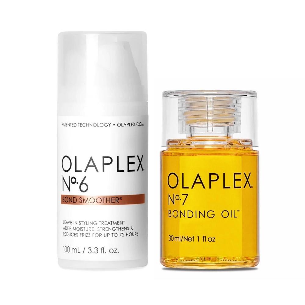 faktum elev Picasso Olaplex No.6 & No.7 Duo - Hair products New Zealand | Nation wide  hairdressing & hair care group