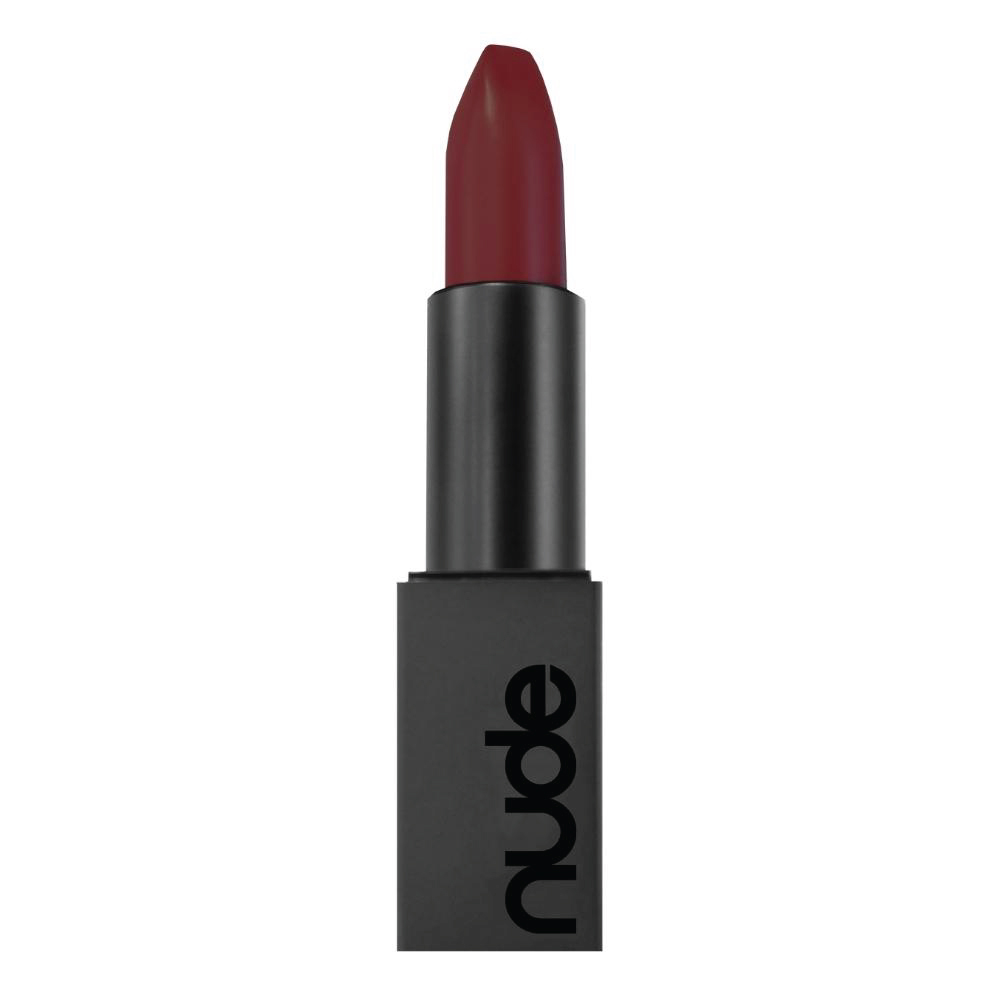 Nude By Lust Vegan Lipstick - Midnight (Dark Berry) - Hair products New  Zealand | Nation wide hairdressing & hair care group