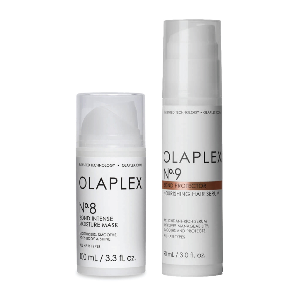 Olaplex No.8 & No.9 Duo - Hair products New Zealand | Nation wide  hairdressing & hair care group