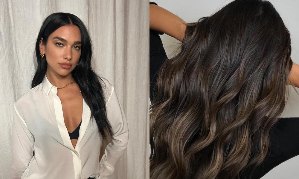 Dark winter clearance hair colors