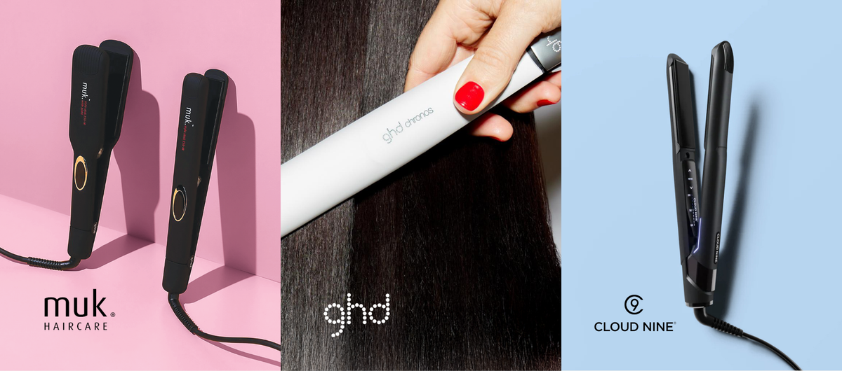 What Is NZ’s BEST Hair Straightener? Comparing Muk Hair, Ghd & Cloud Nine.