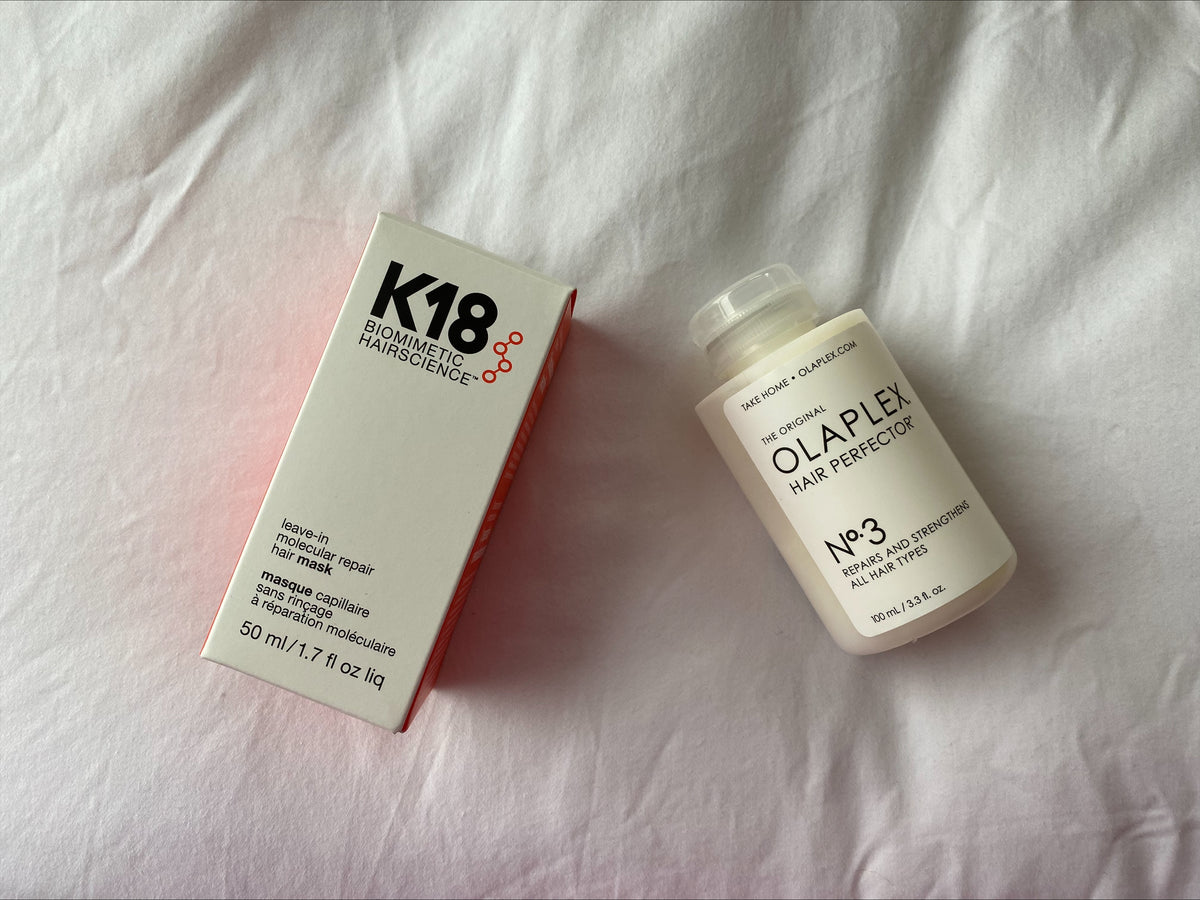 What’s the difference between Olaplex and K18?
