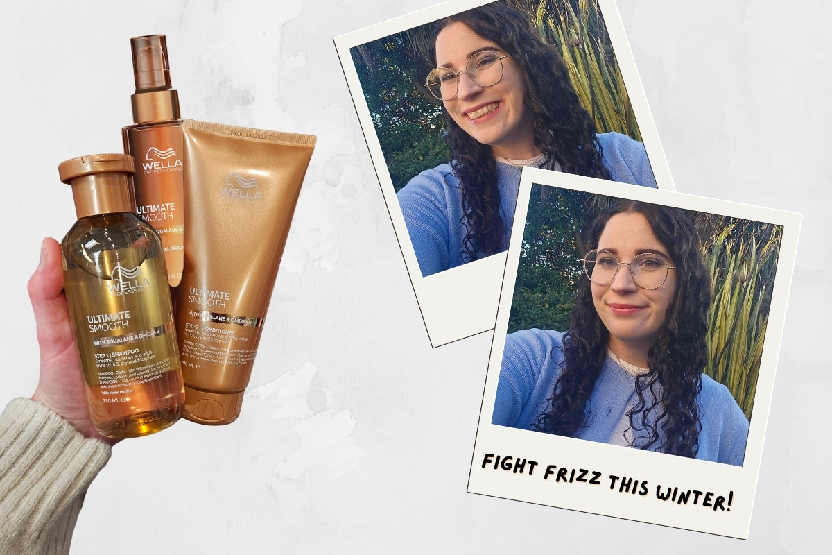 How To Help Your Hair Fight The Frizz This Winter!