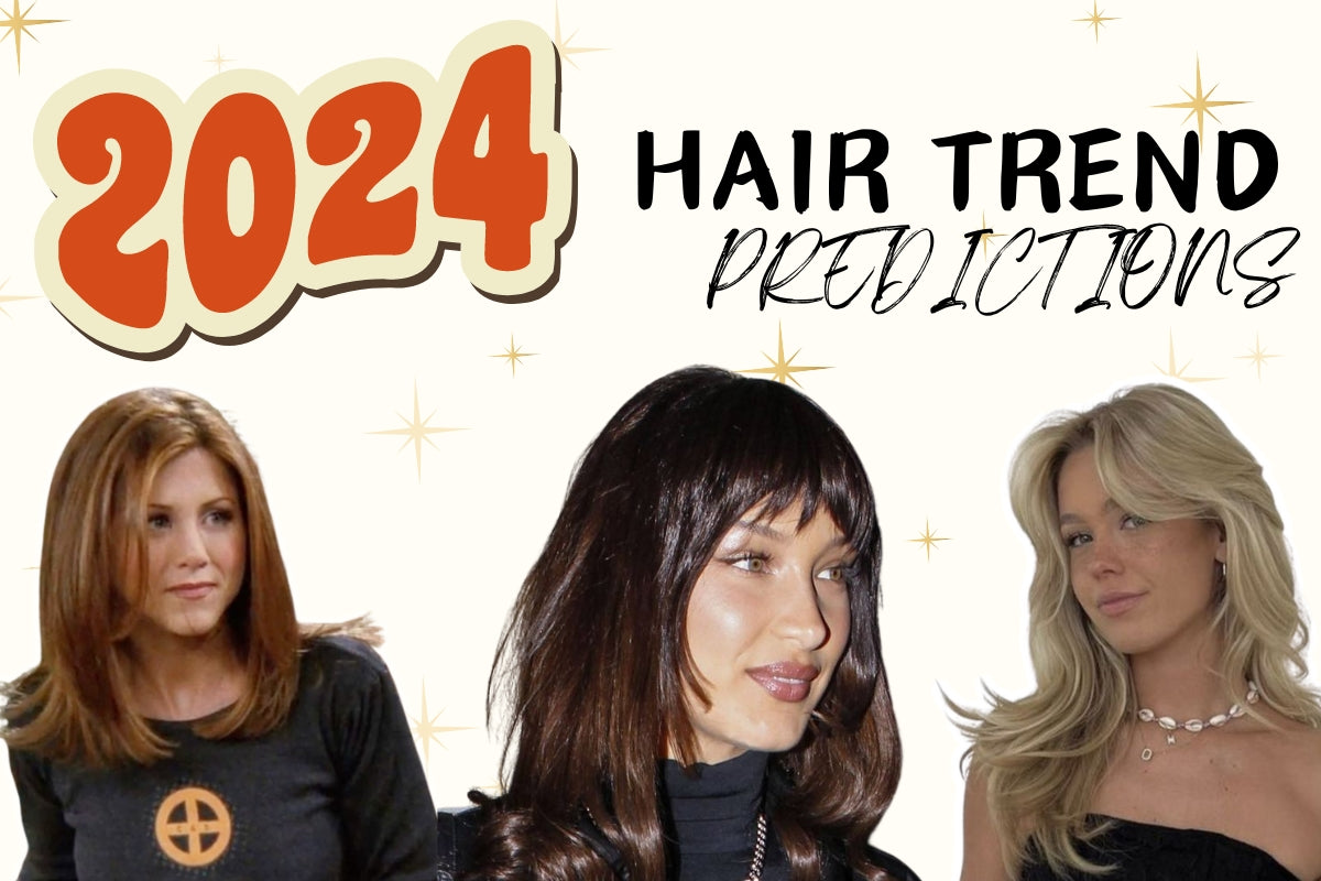 Our 2024 Hair Trend Predictions… & Everything You Need to Create Them!