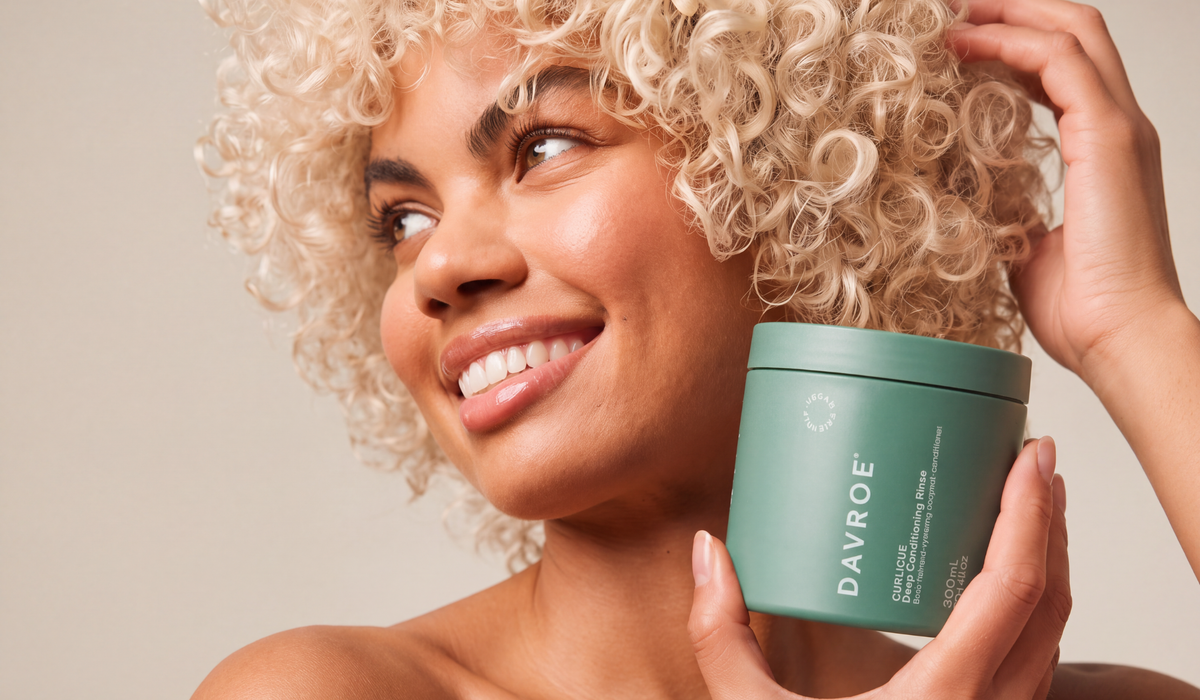 Curly & Wavy Hair Conditioner