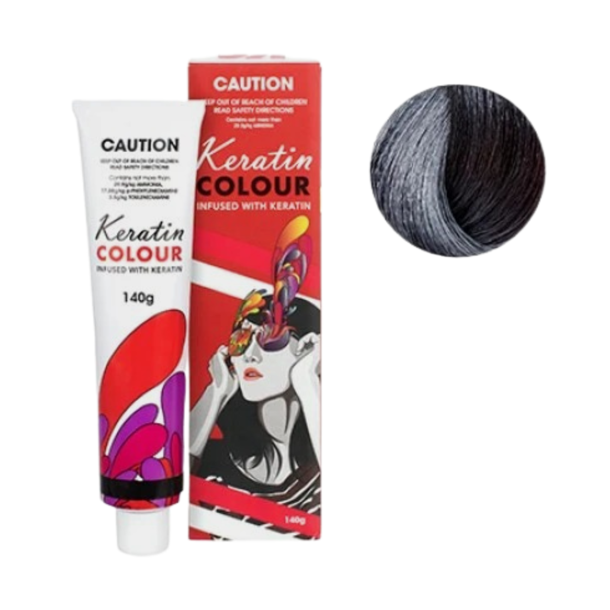 Keratin Colour Pearle Colour Mix 140g