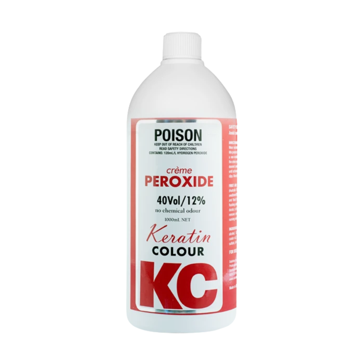 Keratin Colour Peroxide 40 Vol 1L