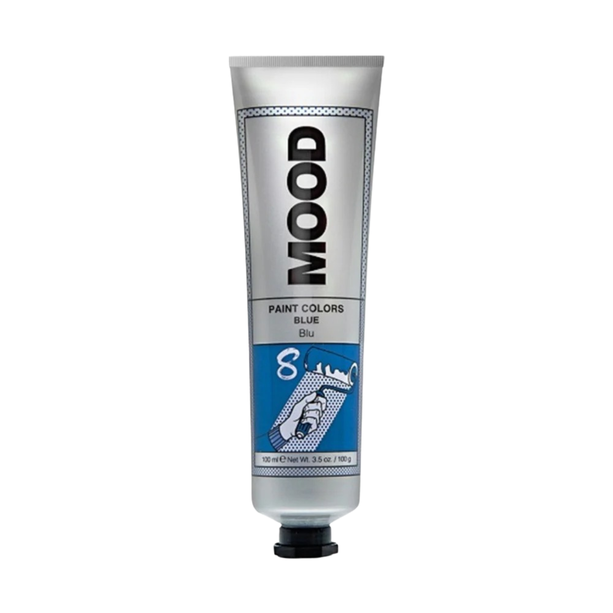 MOOD Paint 8 Blue 100ml