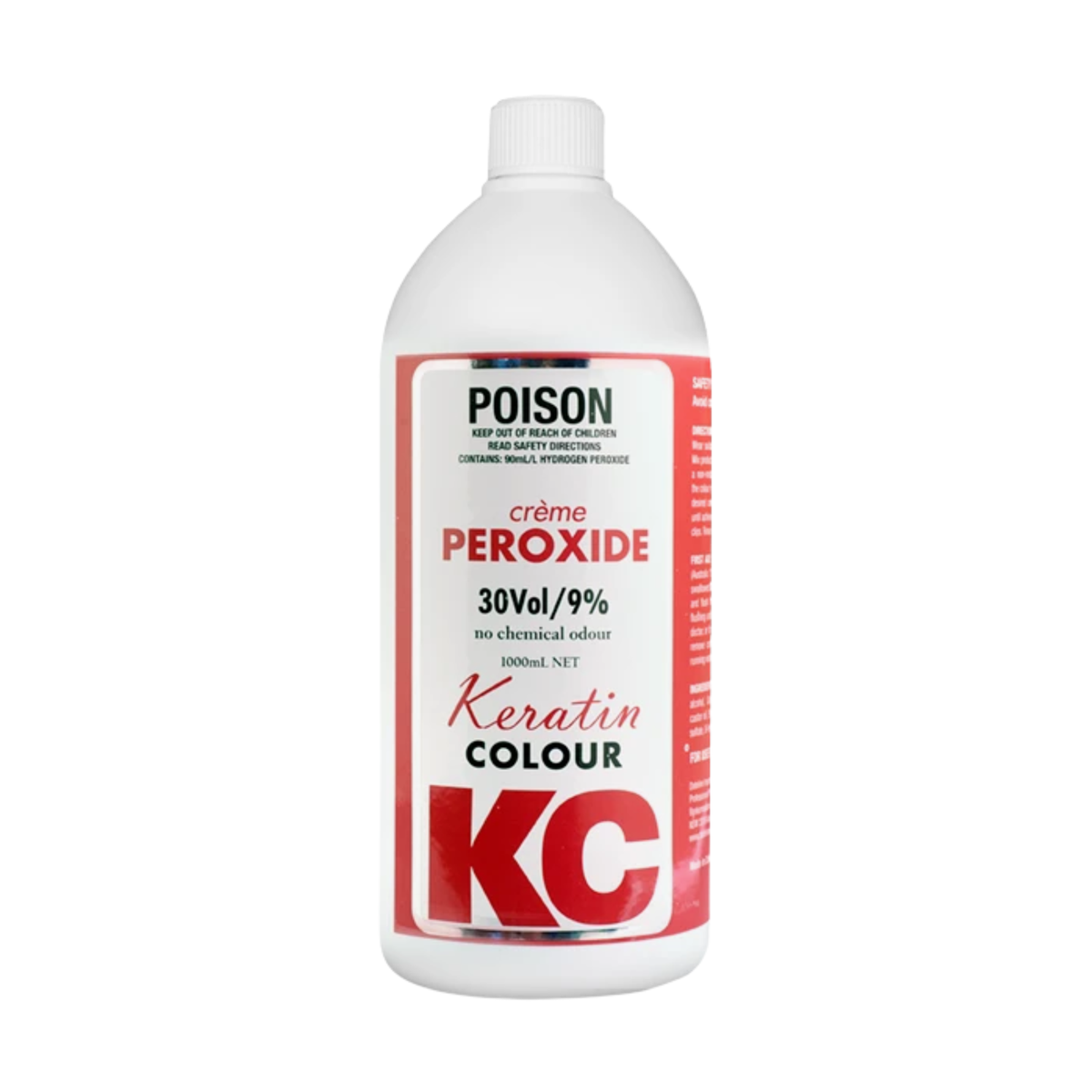 Keratin Colour Peroxide 30 Vol 1L