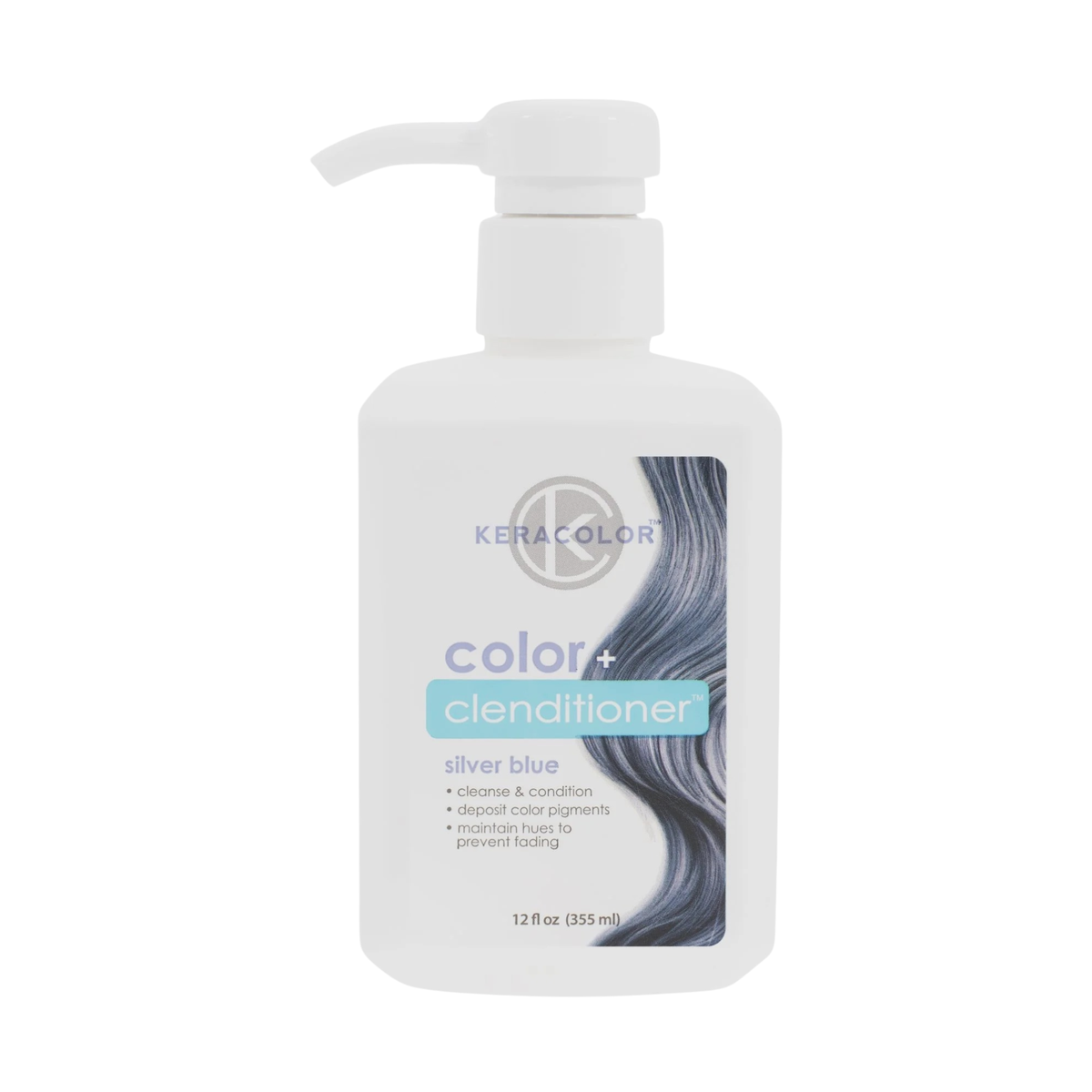 Keracolor Clenditioner Silver Blue 355ml