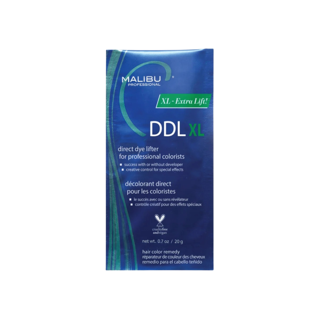 Malibu Direct Dye Lifter Sachet 20g