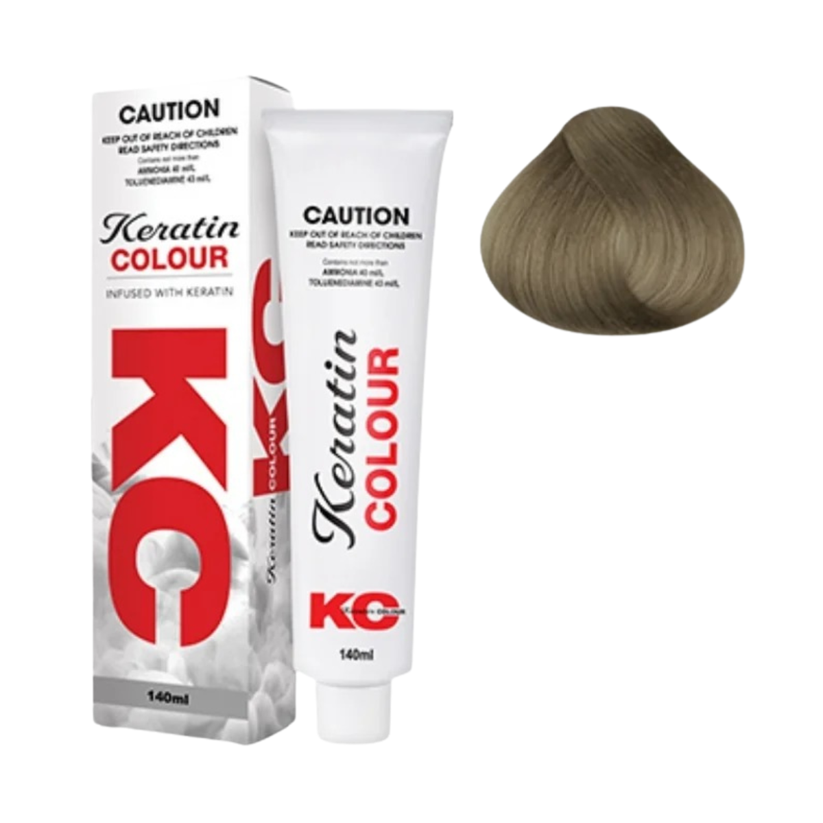 Keratin Colour 11.1 Super Light Ash Blonde 140g