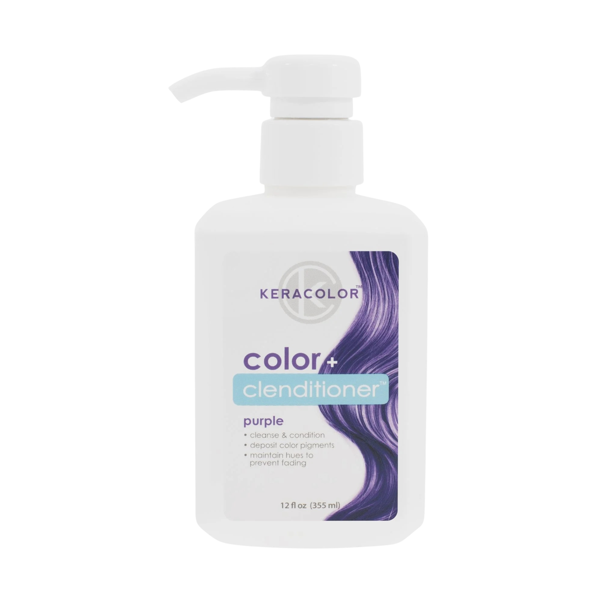 Keracolor Clenditioner Purple 355ml