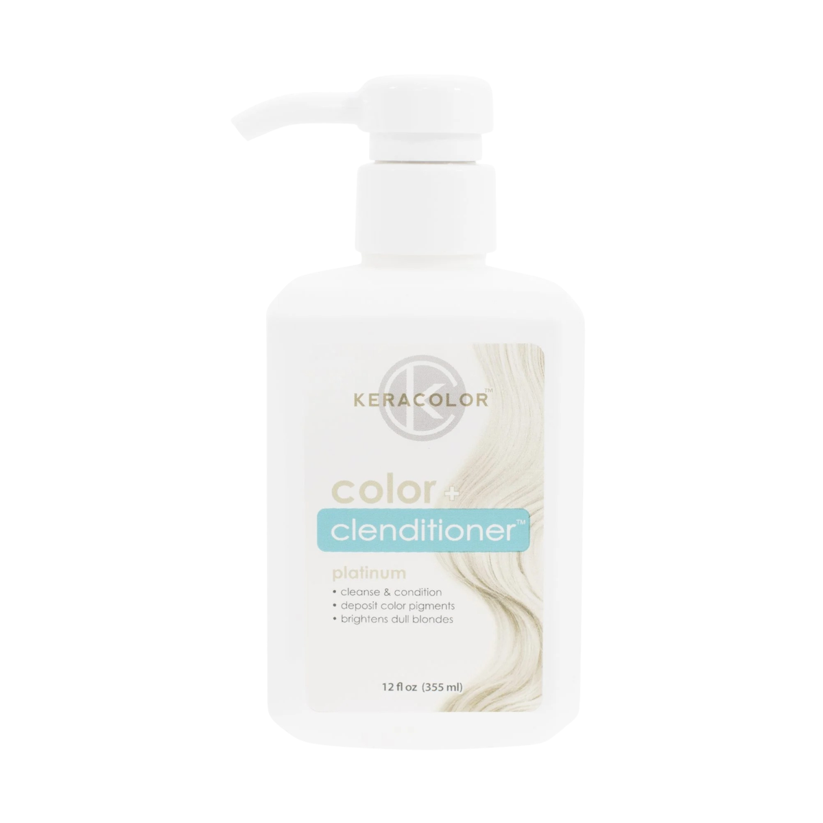 Keracolor Clenditioner Platinum 355ml