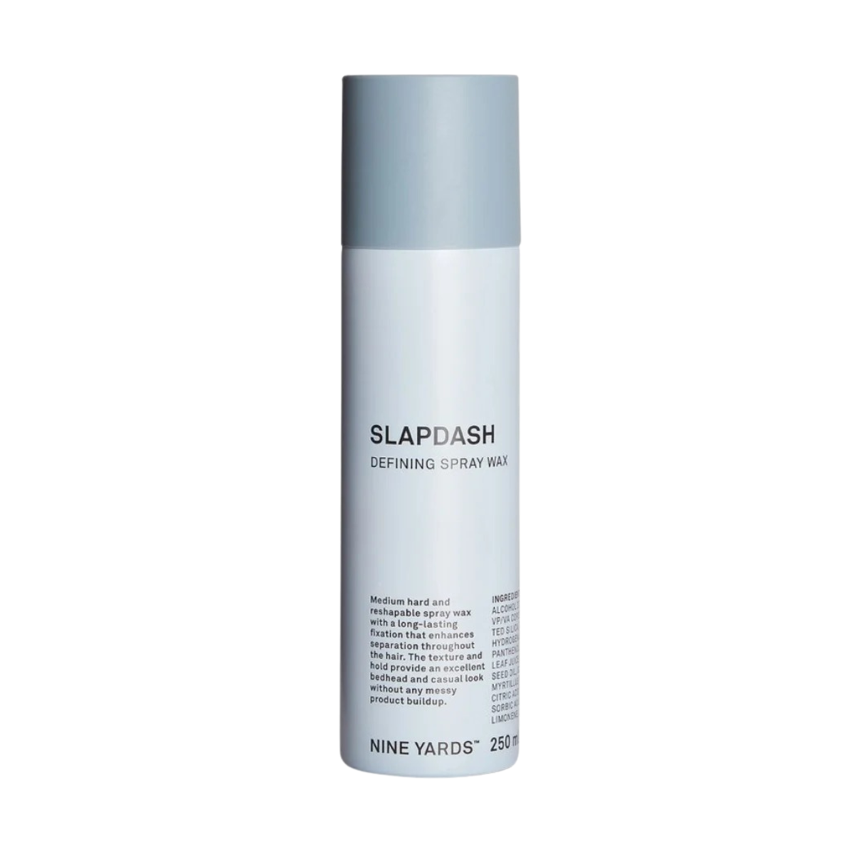Nine Yards Slap Dash Defining Spray Wax 250ml