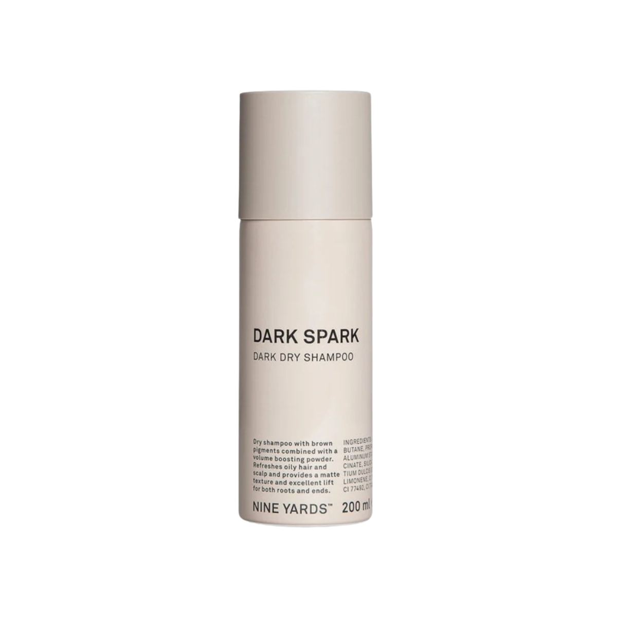 Nine Yards Dark Spark Dark Dry Shampoo 200ml