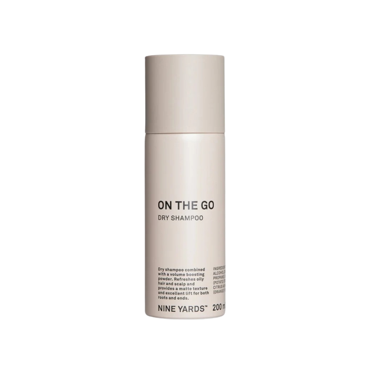 Nine Yards On The Go Dry Shampoo 200ml