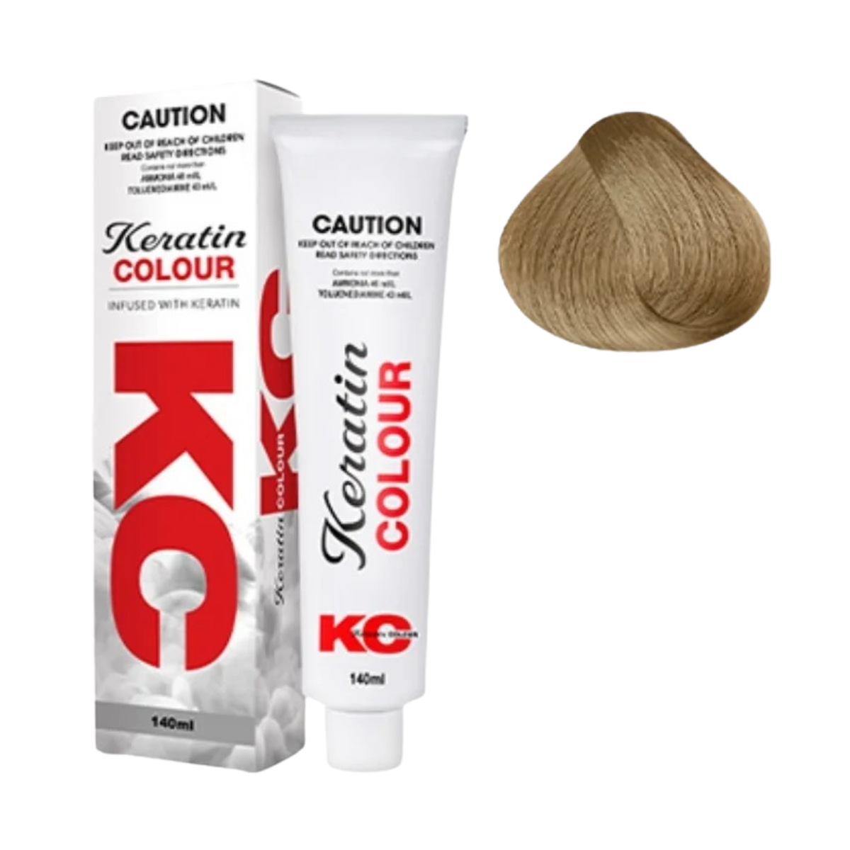 Keratin Colour 9.3 Very Light Golden 140g