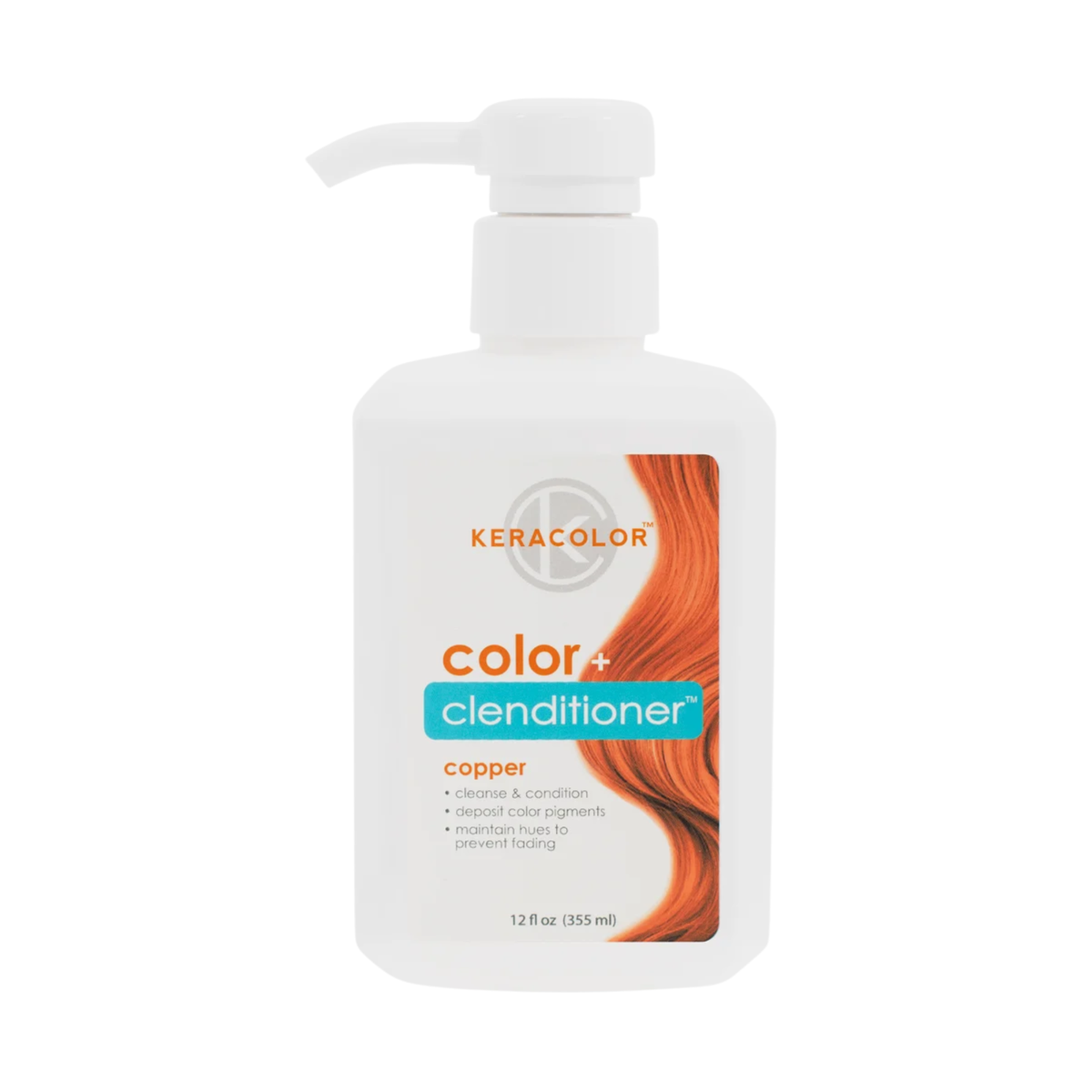 Keracolor Clenditioner Copper 355ml