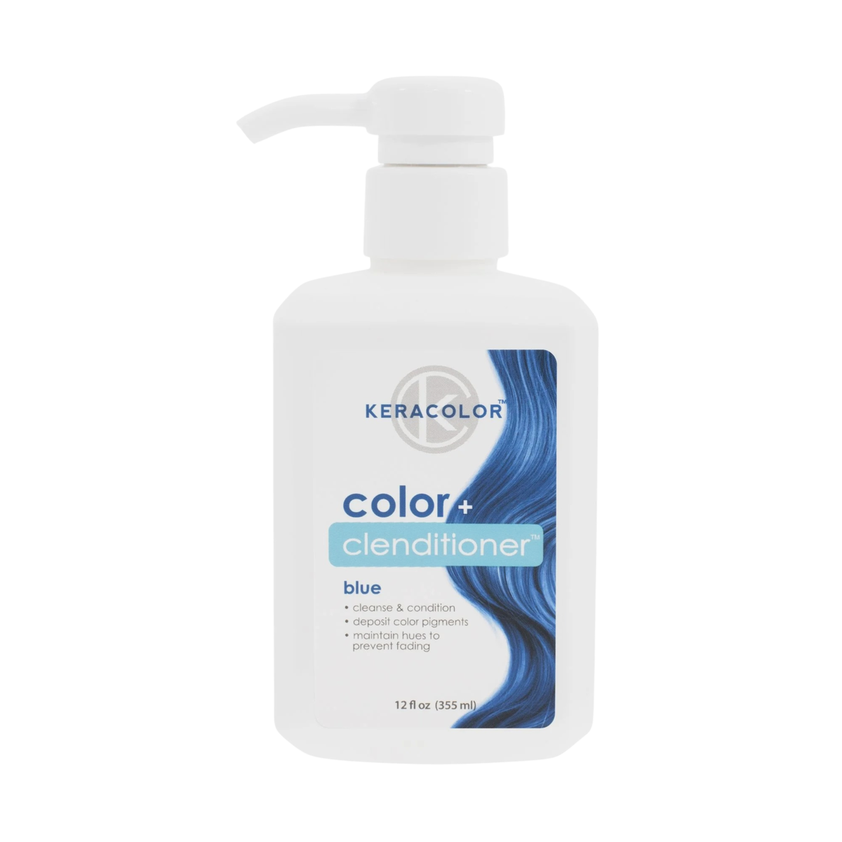 Keracolor Clenditioner Blue 355ml